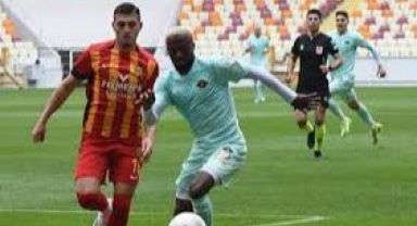 Esenler Erokspor Malatya'da Galip
