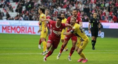Eyüpspor Antalya'da Farklı Galip