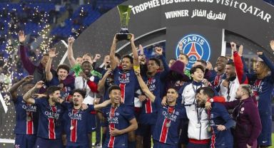Fransa Süper Kupası'nı PSG'nin