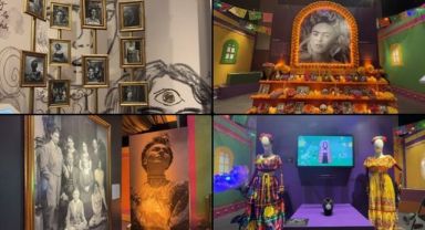 Frida Kahlo'nun Günlükleri Sergisi