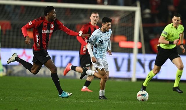 Gaziantep FK Evinde Galip
