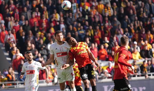 Göztepe Evinde Galip