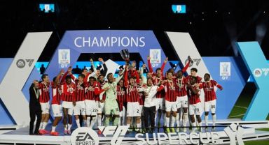 İtalya Süper Kupası'nı Milan Kazandı