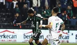 Kocaelispor Evinde Galip