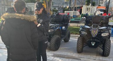 Konak’ta ATV Ekiplerinden Başarılı Operasyon