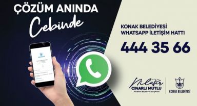 Konak'ta Etkin İletişim Hızlı Çözüm