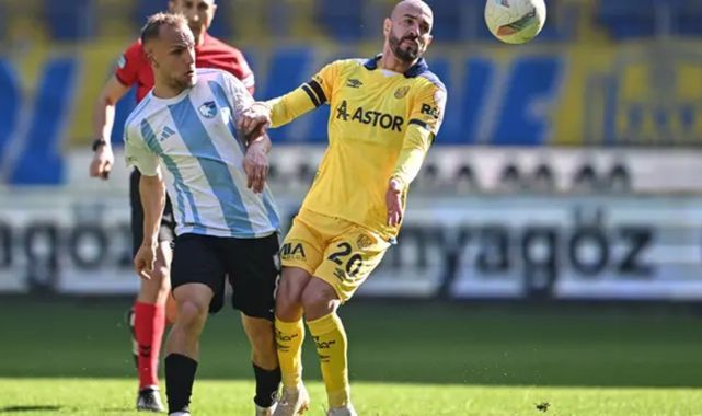 MKE Ankaragücü Evinde Kayıp
