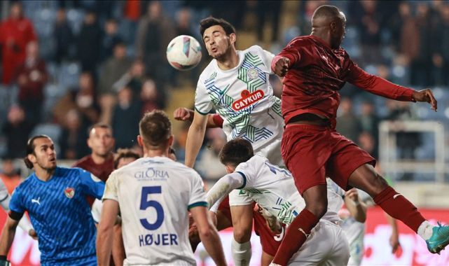 Rizespor Deplasmanda Galip