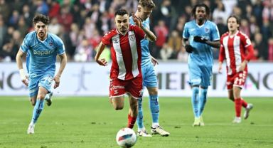 Samsunspor Trabzonspor'u Mağlup Etti