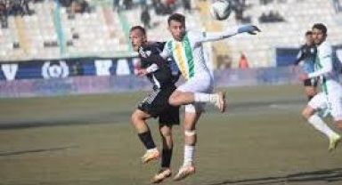 Şanlıurfaspor Erzurumspor'u Deplasmanda Üzdü