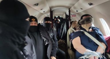 Suç Örgütü Elebaşı Ermenistan'dan Türkiye'ye Getirildi