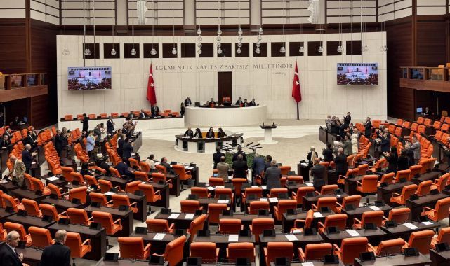 TBMM Yeni Yıla Yoğun Mesaiyle Başlıyor