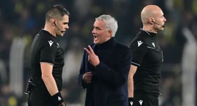 UEFA'dan Mourinho'ya Ceza