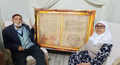 107 Yıl Sonra Torunlarına Ulaşan Mektup