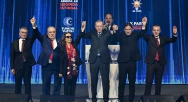 3 Milletvekili AK Parti'ye Katıldı