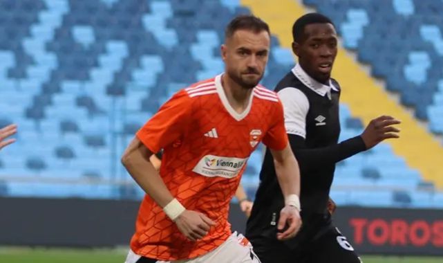 Adanaspor Uzun Bir Aradan Sonra Galip Geldi