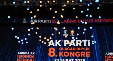 AK Parti'de Büyük Kurultay Günü