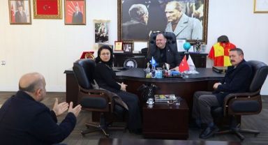 Alevilerden Başkan Çiçek’e Teşekkür Ziyareti