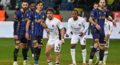 Ankaragücü Evinde Mağlup