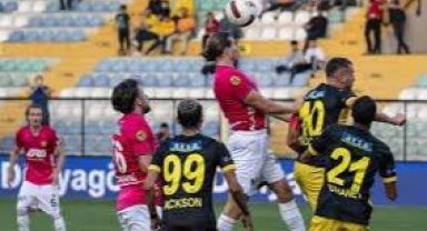 Ankaragücü İstanbul'da Kayıp
