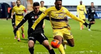 Beşiktaş Deplasmanda 3 Golle Galip