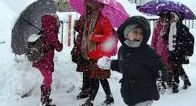 Birçok İlde Eğitime Kar Engeli