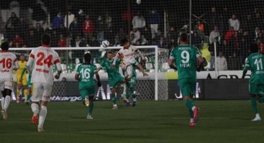 Bodrum'da Gol Yok