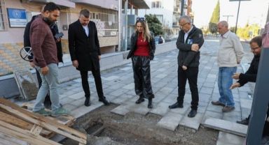Buca’da fiziki yatırımlar tüm hızıyla sürüyor
