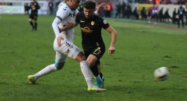 Diyarbakır'da Gol Var Kazanan Yok