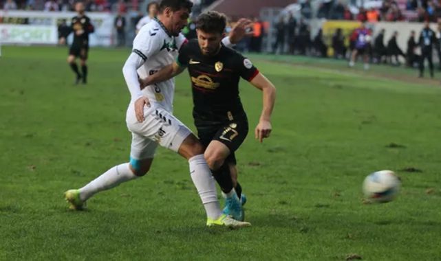 Diyarbakır'da Gol Var Kazanan Yok