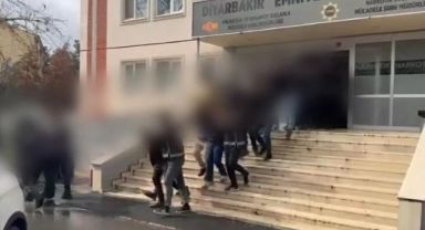 Diyarbakır Merkezli Suç Örgütü Operasyonu
