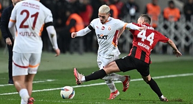 Galatasaray Antep'te Galip