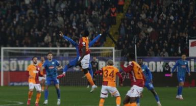 Galatasaray Rizespor'u Osimhen'le Galip