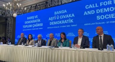 İmralı'dan Çağrı
