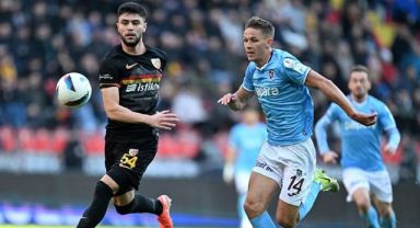 Kayseri'de Gol Sesi Çıkmadı