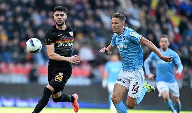 Kayseri'de Gol Sesi Çıkmadı