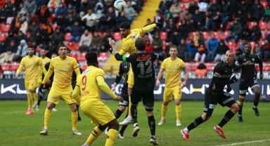 Kayserispor Evinde Galip