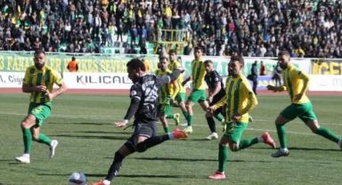 Kocaelispor Şanlıurfa'dan 1 Puanla Döndü