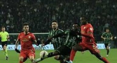 Kocaelispor Tek Golle Galip