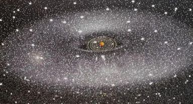 Oort Bulutu'nda Spiral Yapı Bulundu