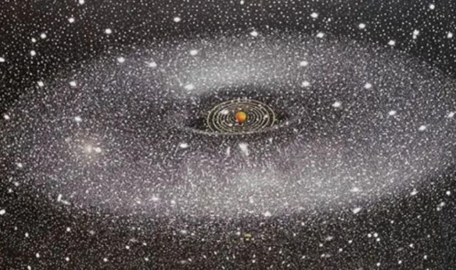 Oort Bulutu'nda Spiral Yapı Bulundu