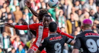 Samsunspor, Konyaspor'u Tek Golle Geçti