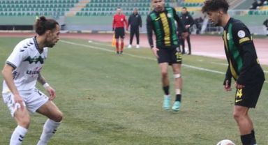 Şanlıurfa'da Sakaryaspor Galip