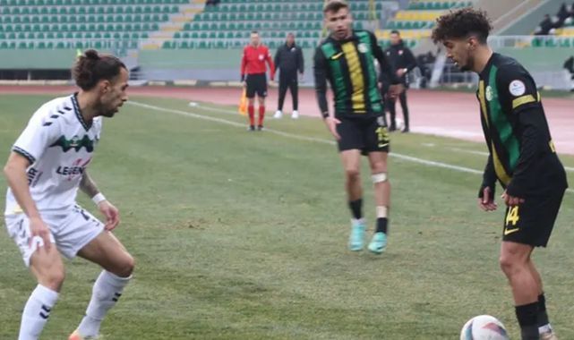 Şanlıurfa'da Sakaryaspor Galip