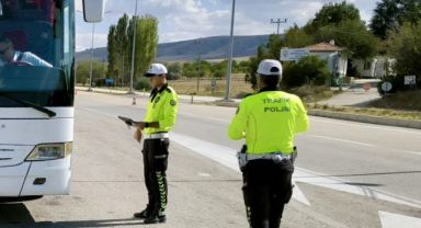 Trafik Denetimleri Sürüyor
