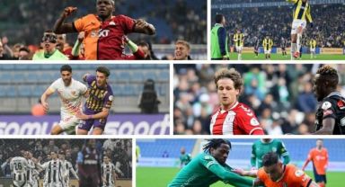 Trendyol Süper Lig'de 24. Hafta Görünümü