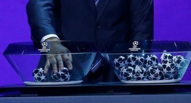 UEFA Şampiyonlar Ligi Kura Çekimi Yapıldı
