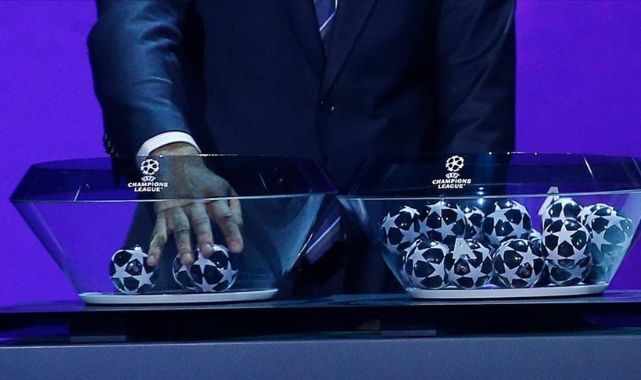 UEFA Şampiyonlar Ligi Kura Çekimi Yapıldı