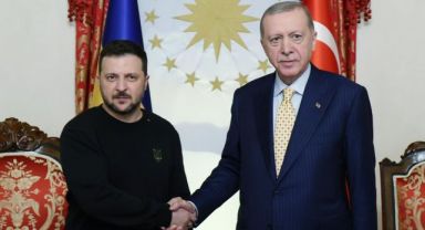 Ukrayna Devlet Başkanı Zelenskiy Türkiye'de