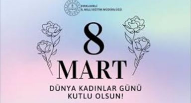 8 Mart'ta Kadınlardan Ortak Mesaj
